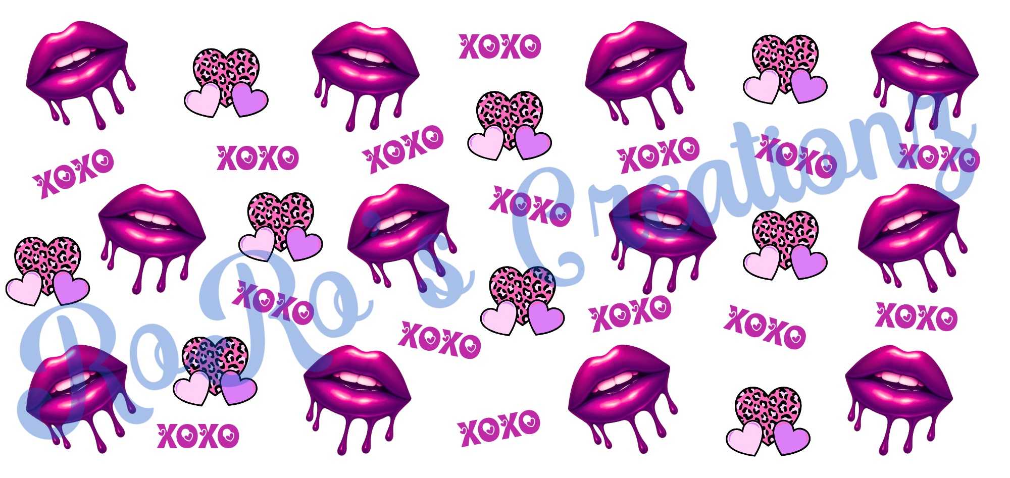 Exclusive XOXO Lips