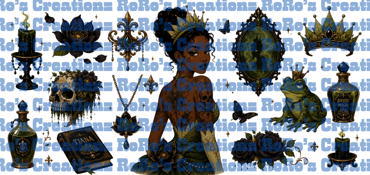 Exclusive Black Princess