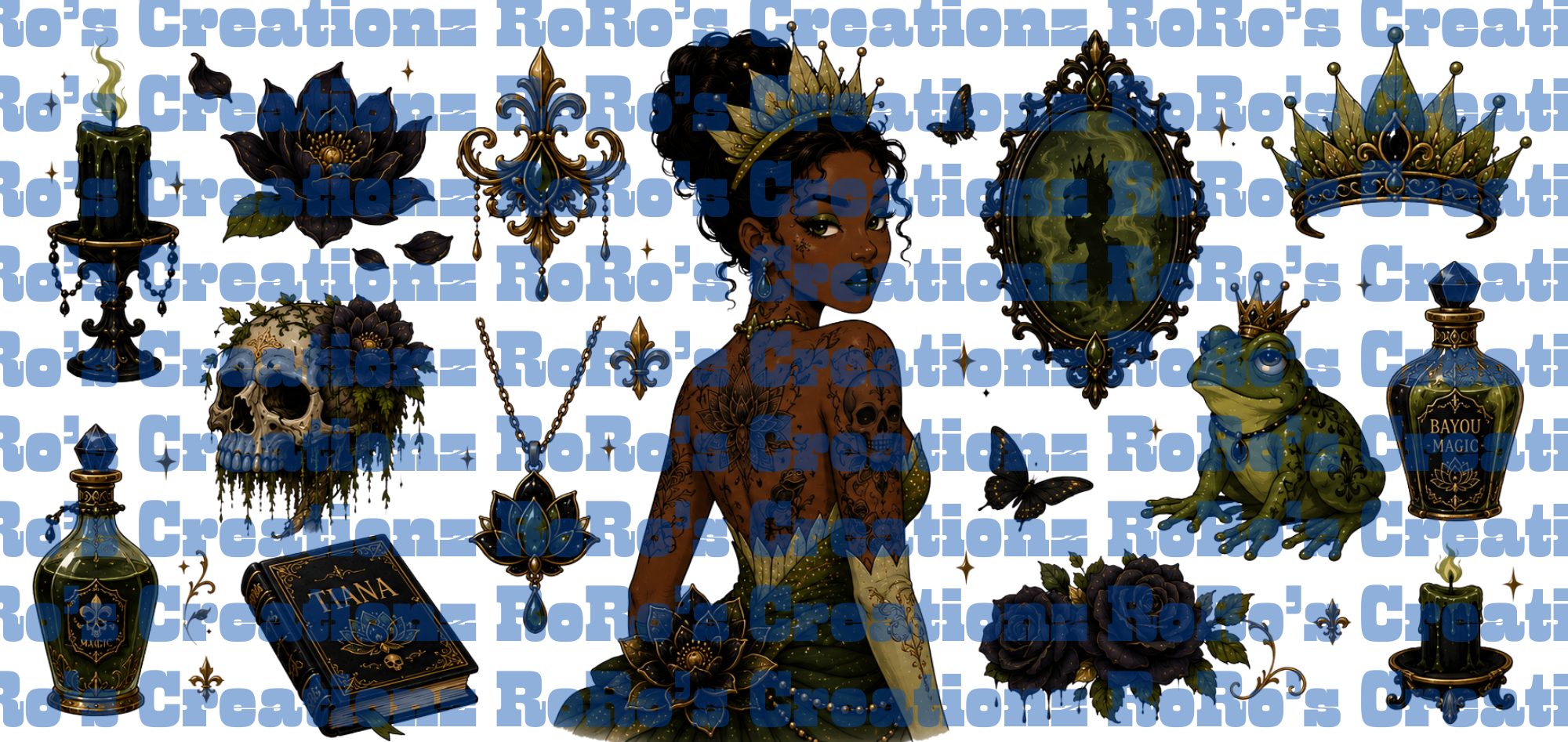 Exclusive Black Princess