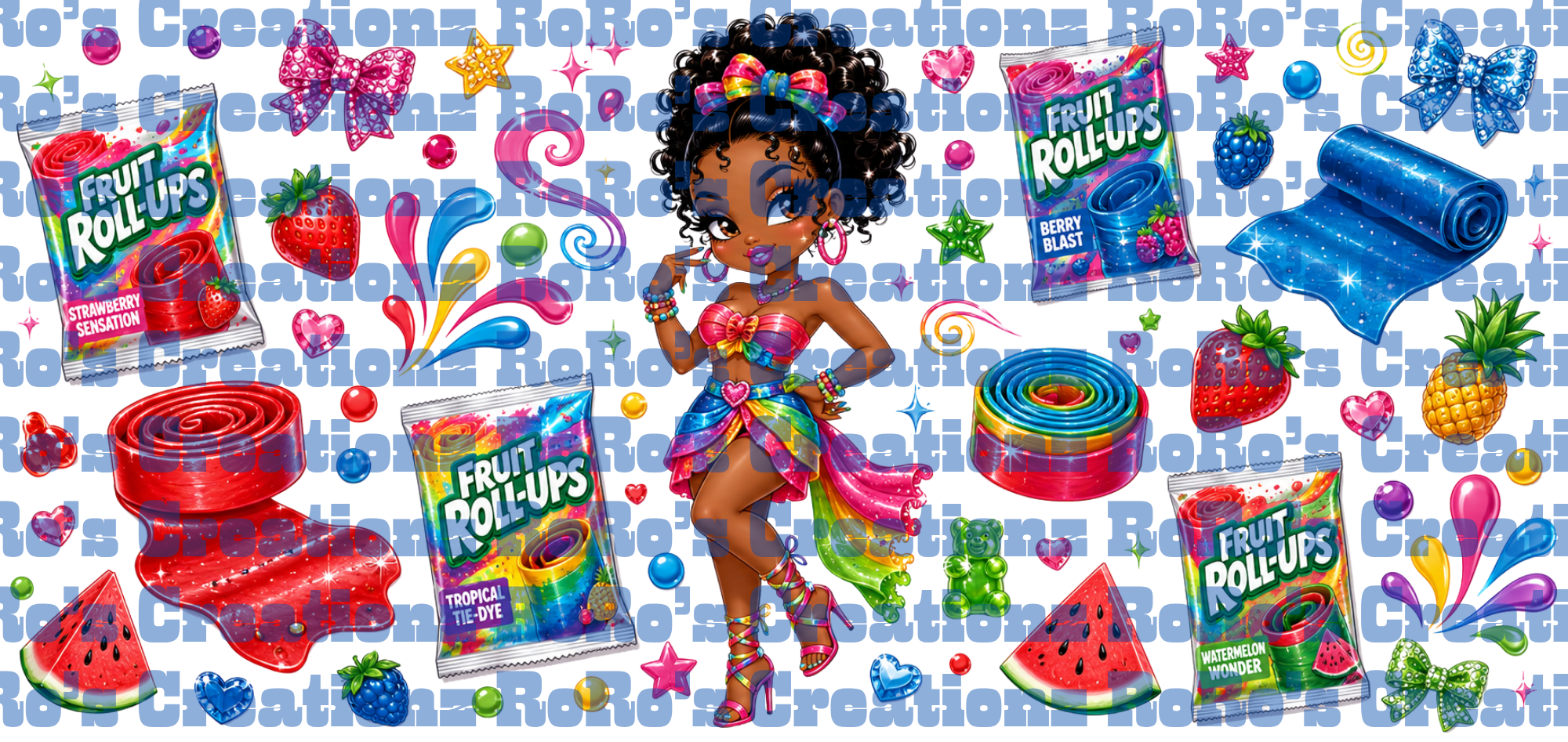 Exclusive Fruity Girl