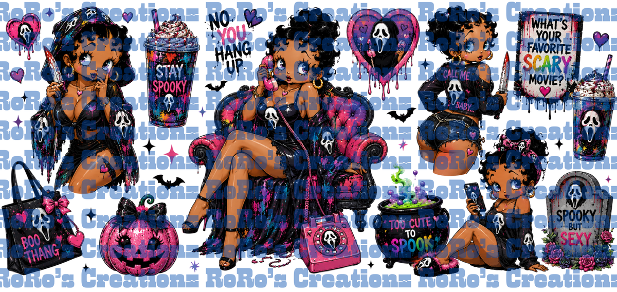 Exclusive Horror Black BB