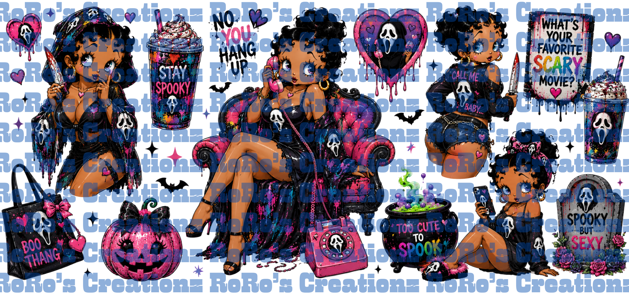 Exclusive Horror Black BB