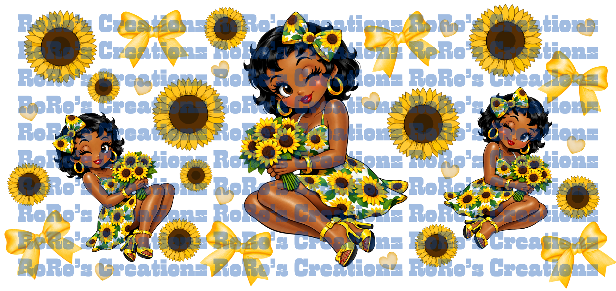 Exclusive Sunflower Girl