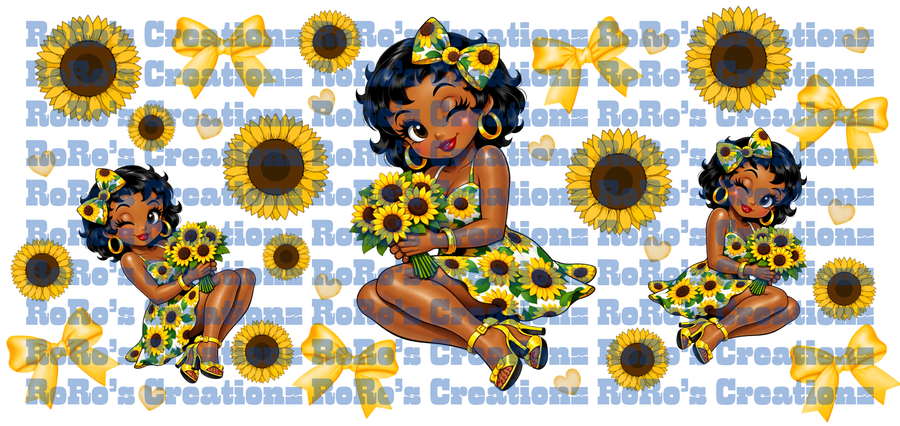 Exclusive Sunflower Girl