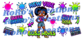 Exclusive 90s Black Girl Design