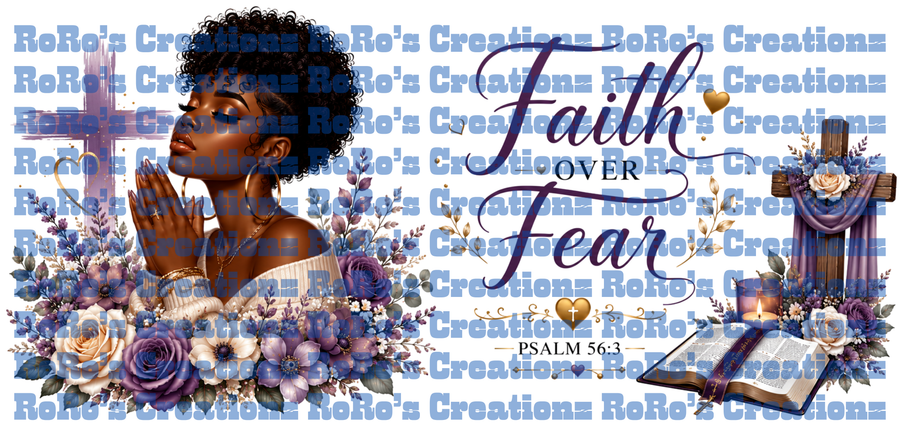 Exclusive Faith over Fear