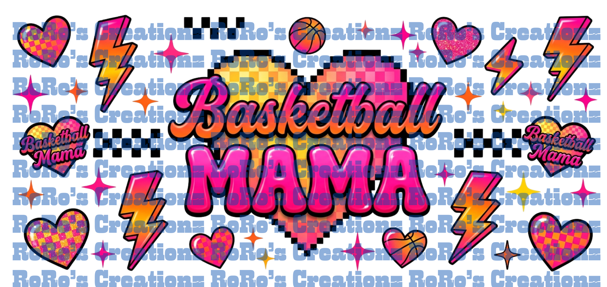 Exclusive Basketball Mama