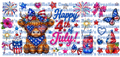 Exclusive Cow 4th July