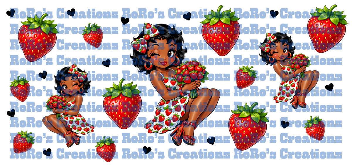 Exclusive Strawberry Girl