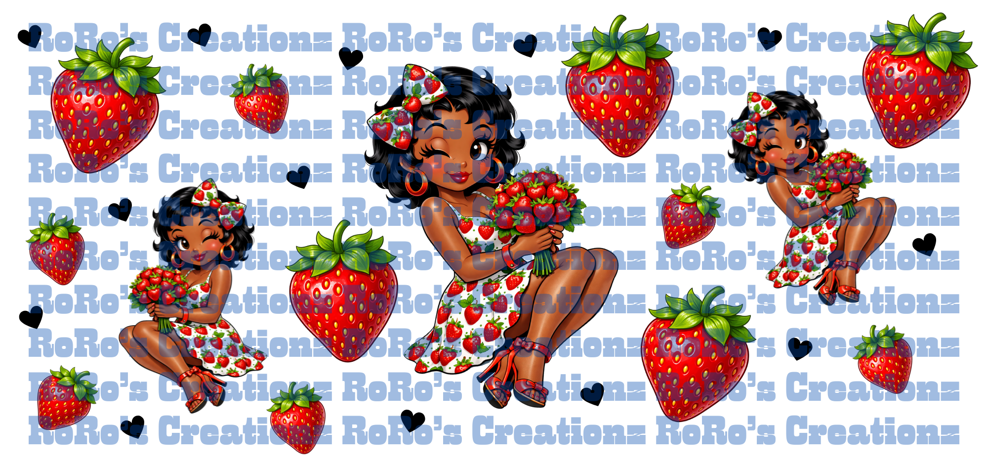 Exclusive Strawberry Girl