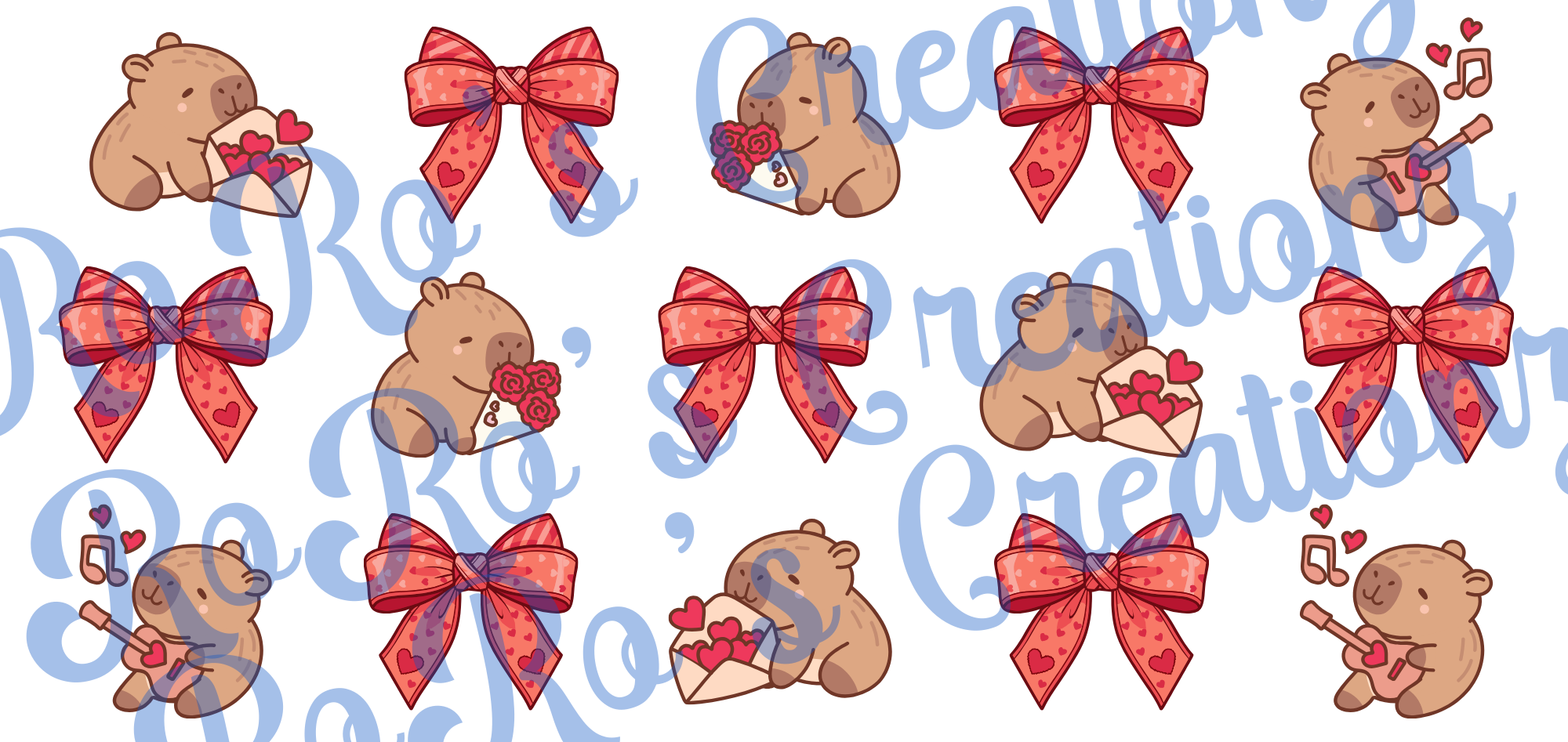 Exclusive Valentine Capybara