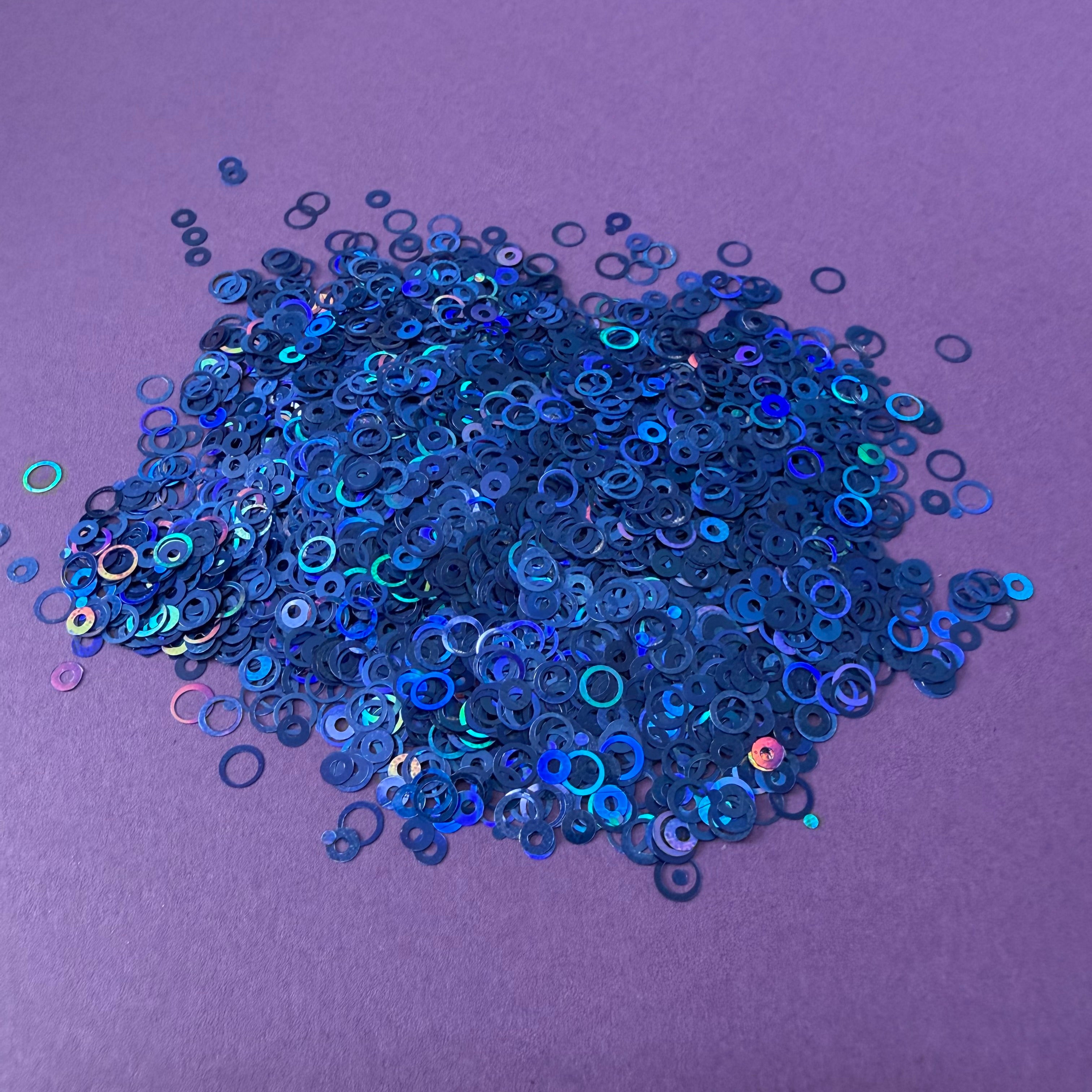 Blue Holo Rings