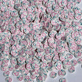 Stethoscope Polymer Clay Slices