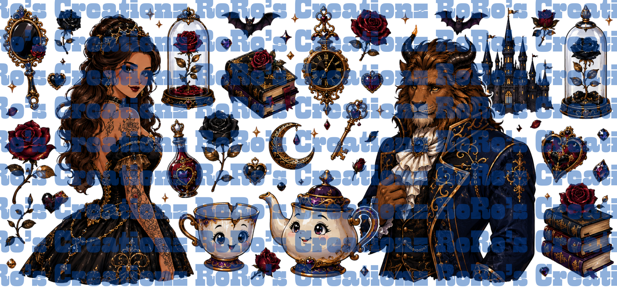 Exclusive Princess & Beast
