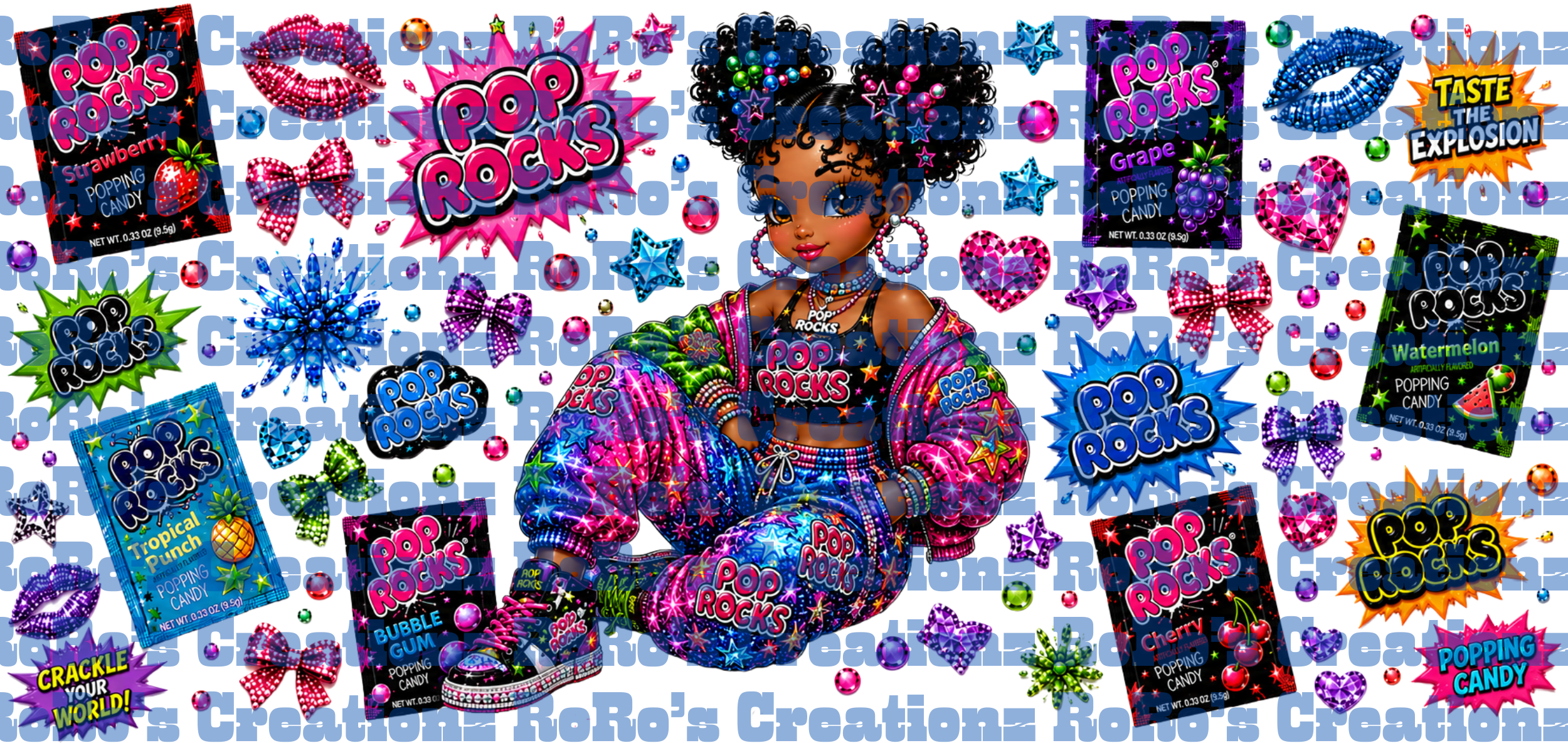 Exclusive Pop Rocks Girl