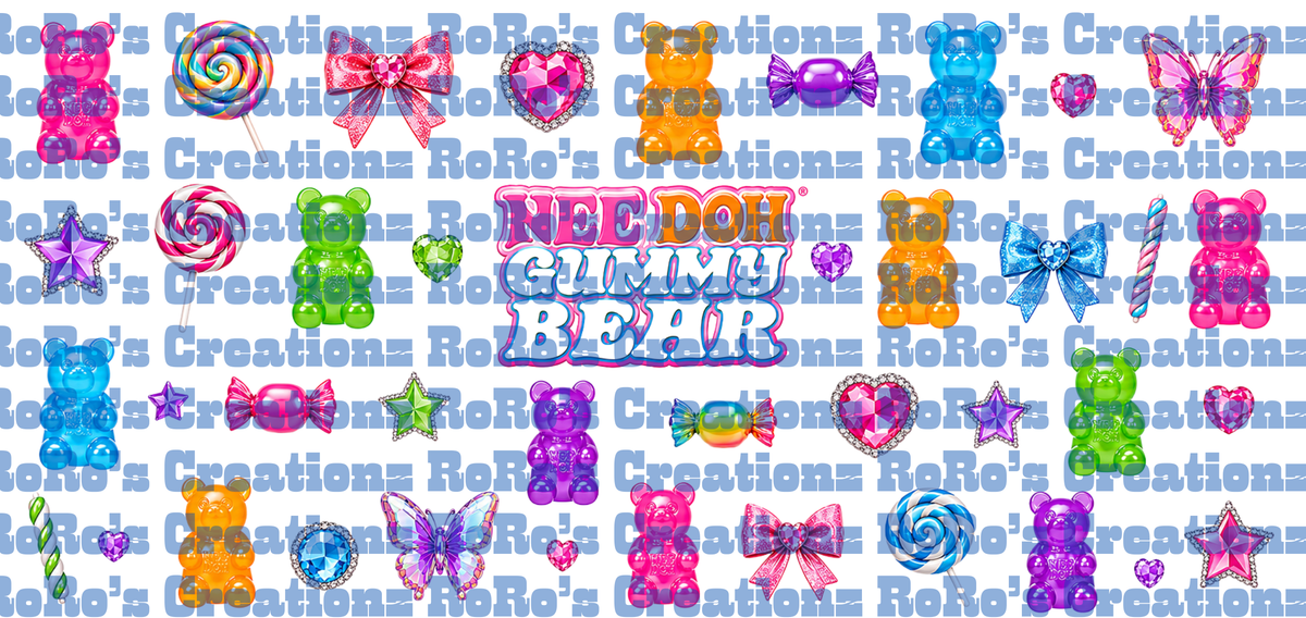 Exclusive ND Gummy Bear