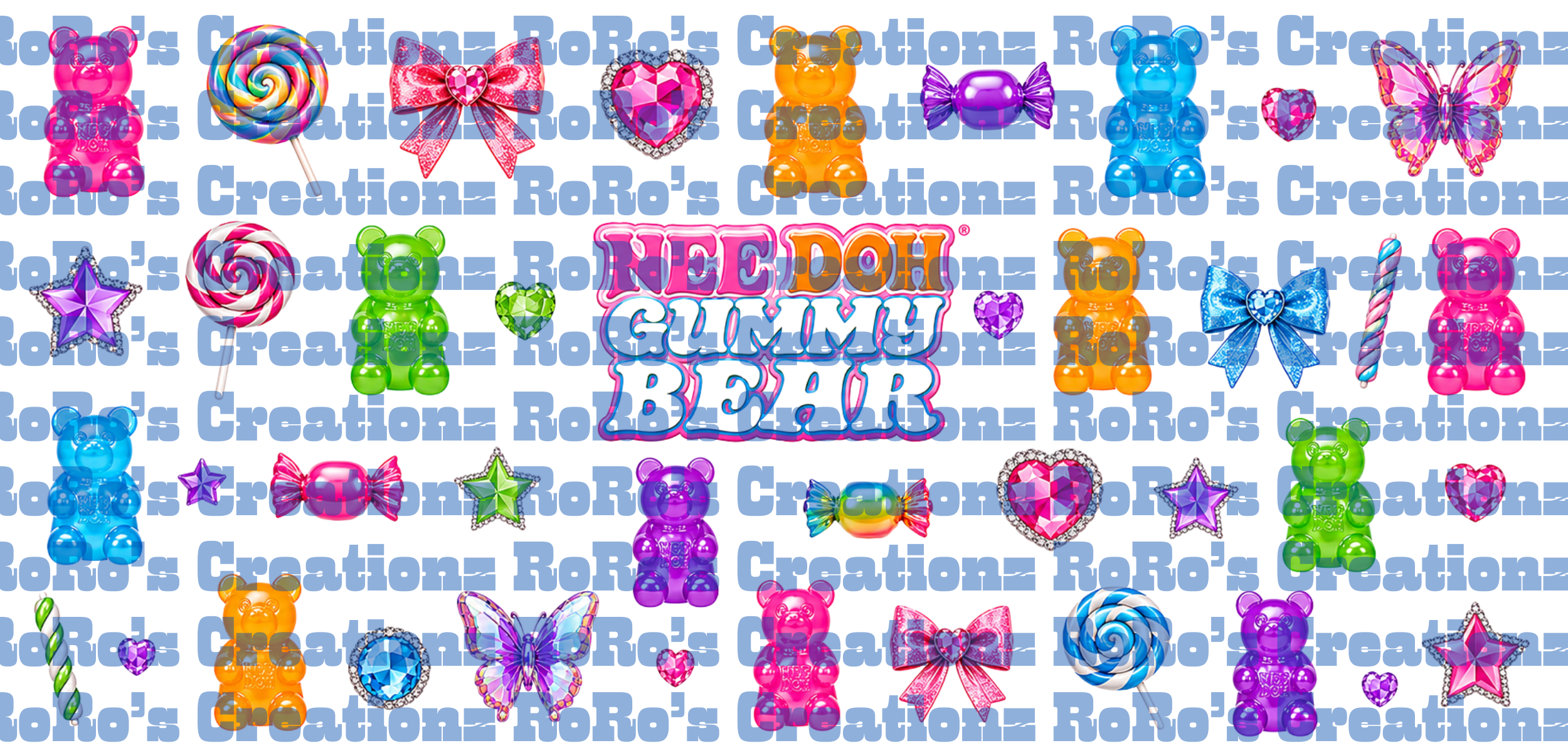 Exclusive ND Gummy Bear