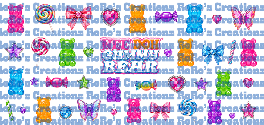 Exclusive ND Gummy Bear