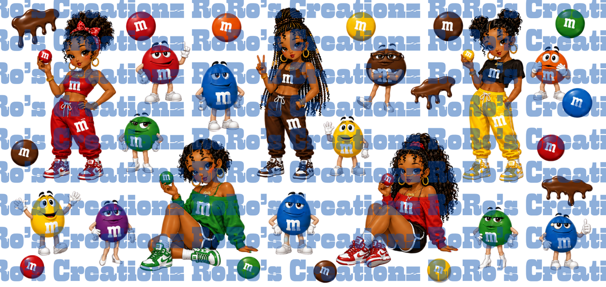 Exclusive Girl Chocolate Candy