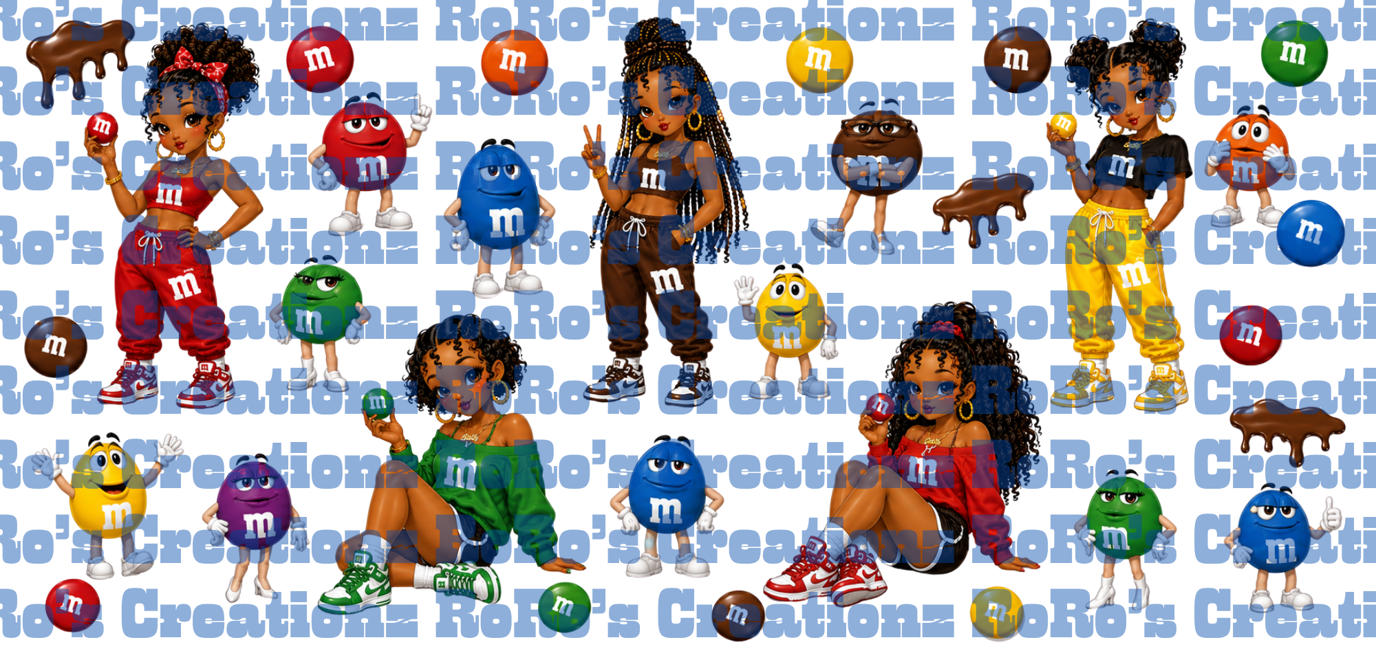 Exclusive Girl Chocolate Candy
