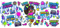 Exclusive Black Girl Design 1