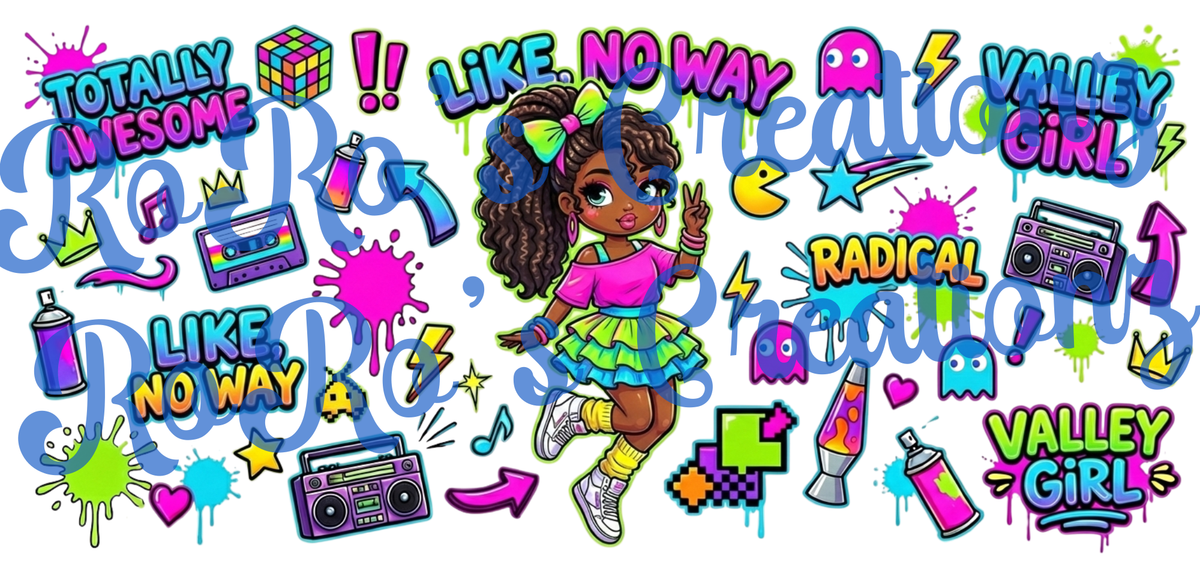 Exclusive Black Girl Design 1