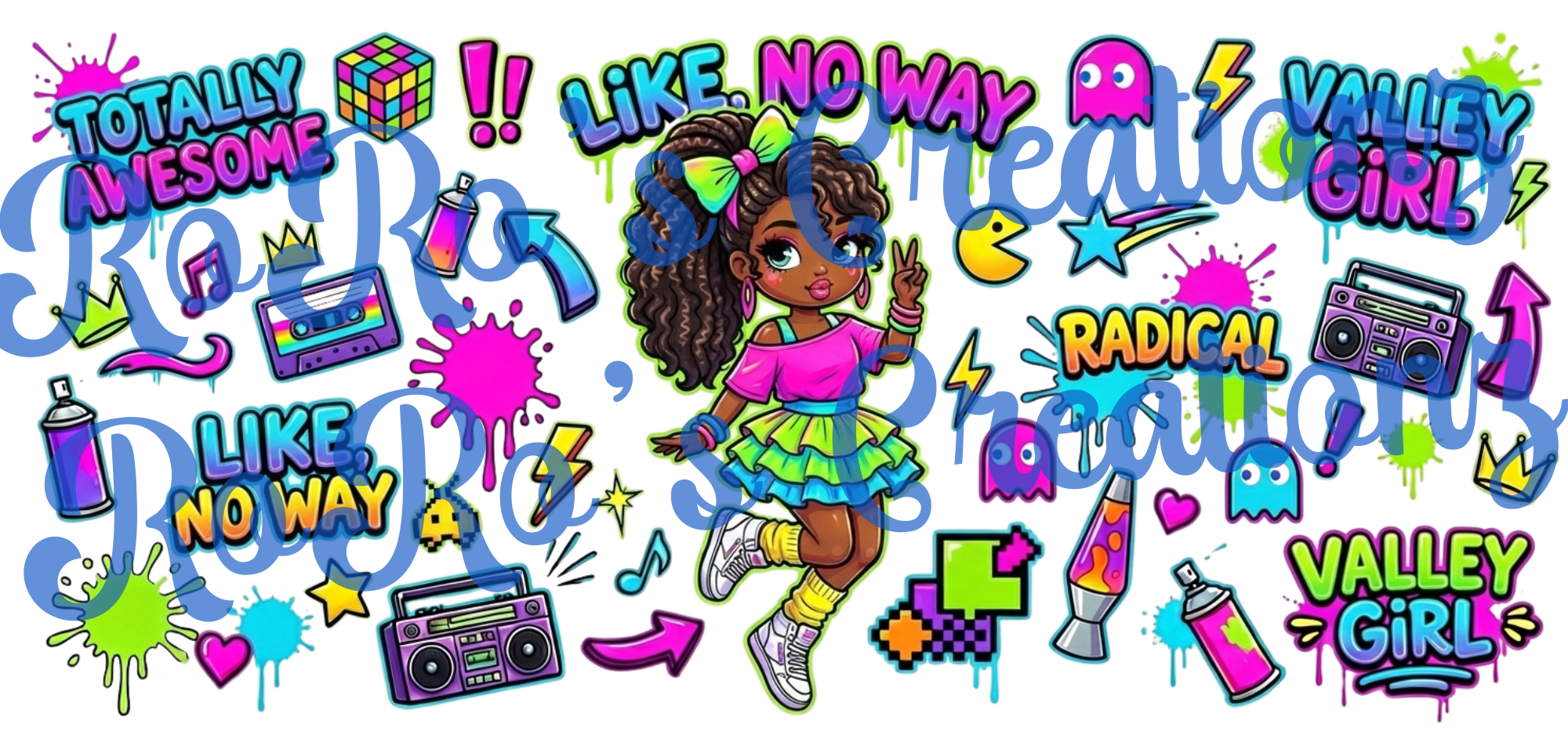 Exclusive Black Girl Design 1