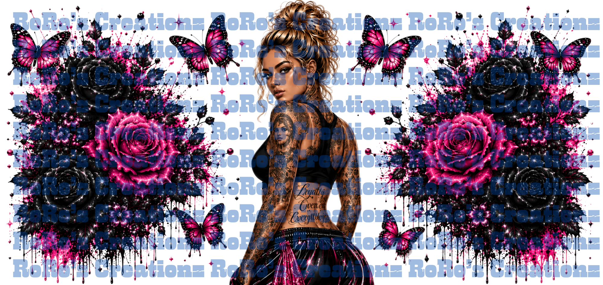 Exclusive Tattoo Girl