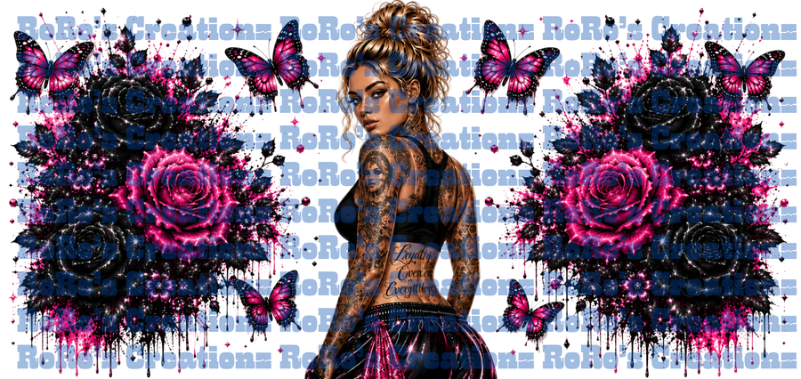 Exclusive Tattoo Girl