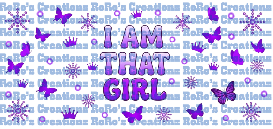 Exclusive I am that Girl
