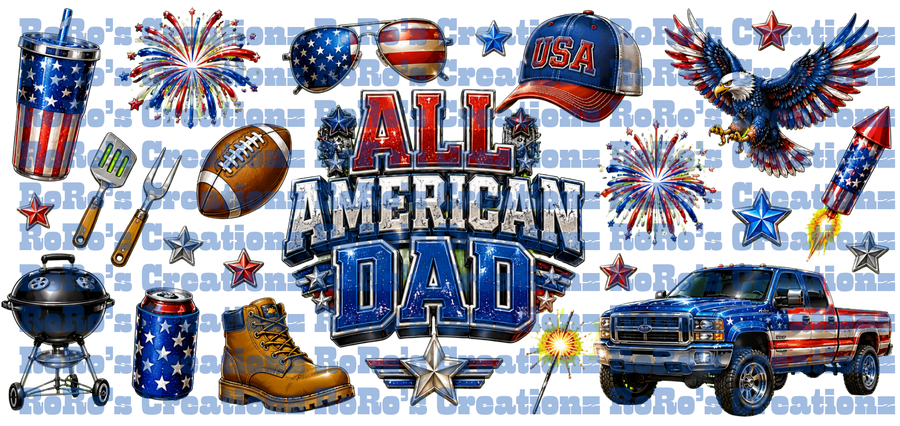 Exclusive All American Dad