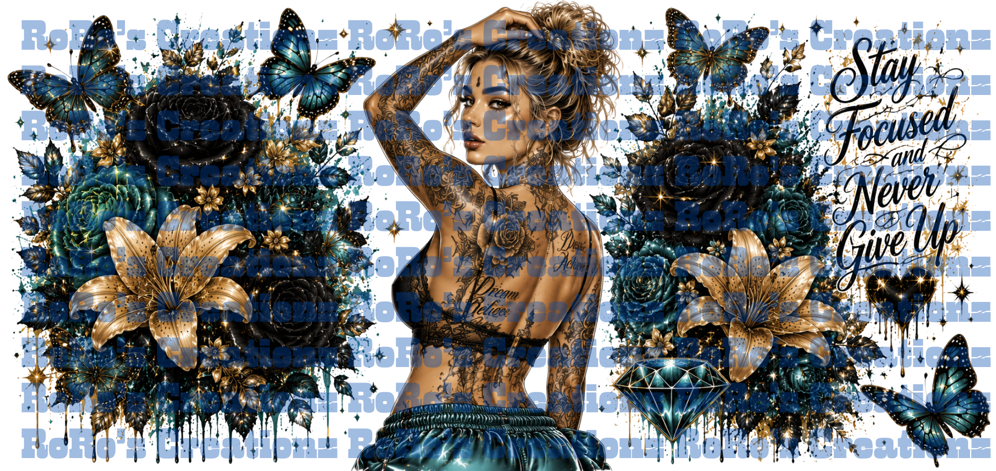 Exclusive Tattoo Girl #2