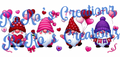 Exclusive Valentine Gnome