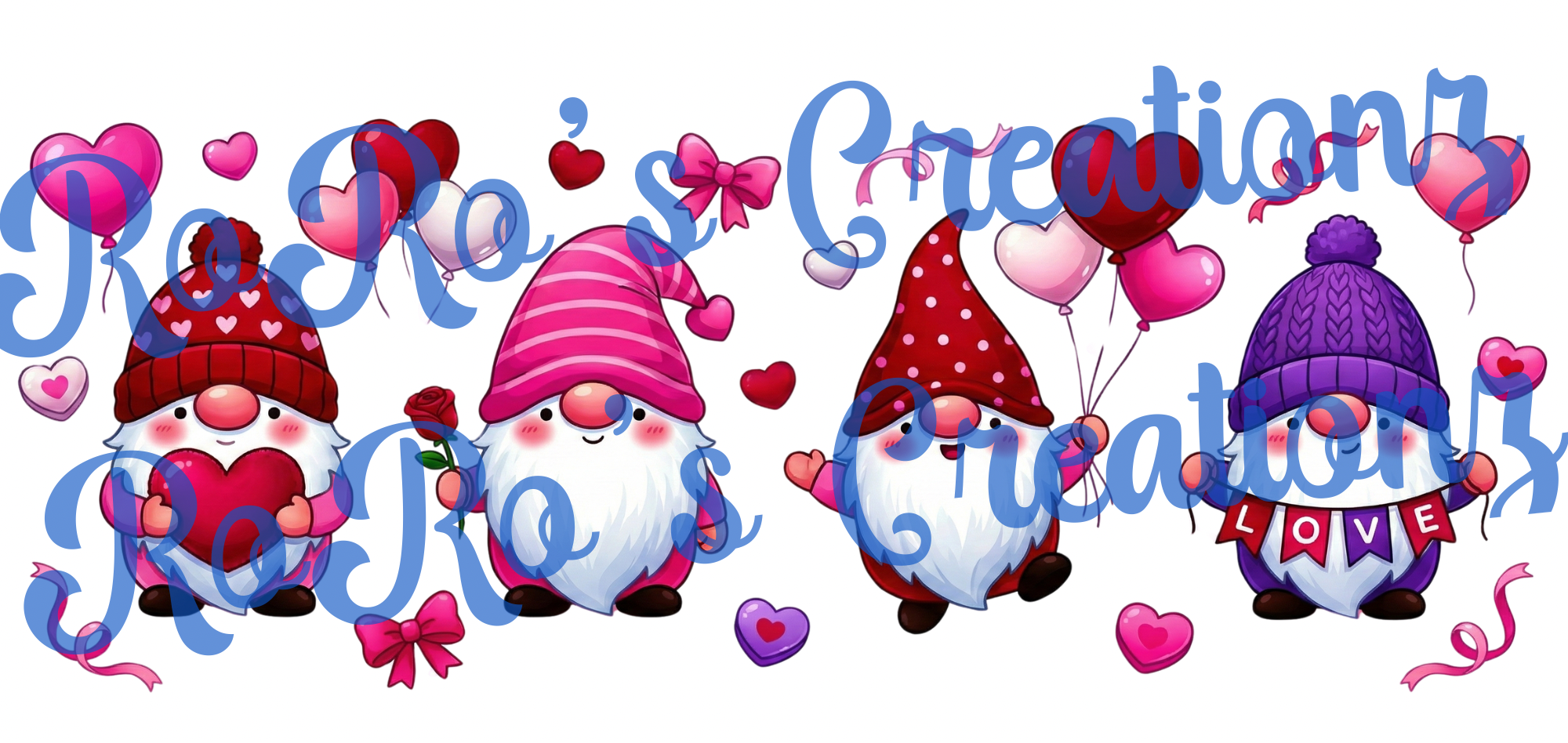 Exclusive Valentine Gnome