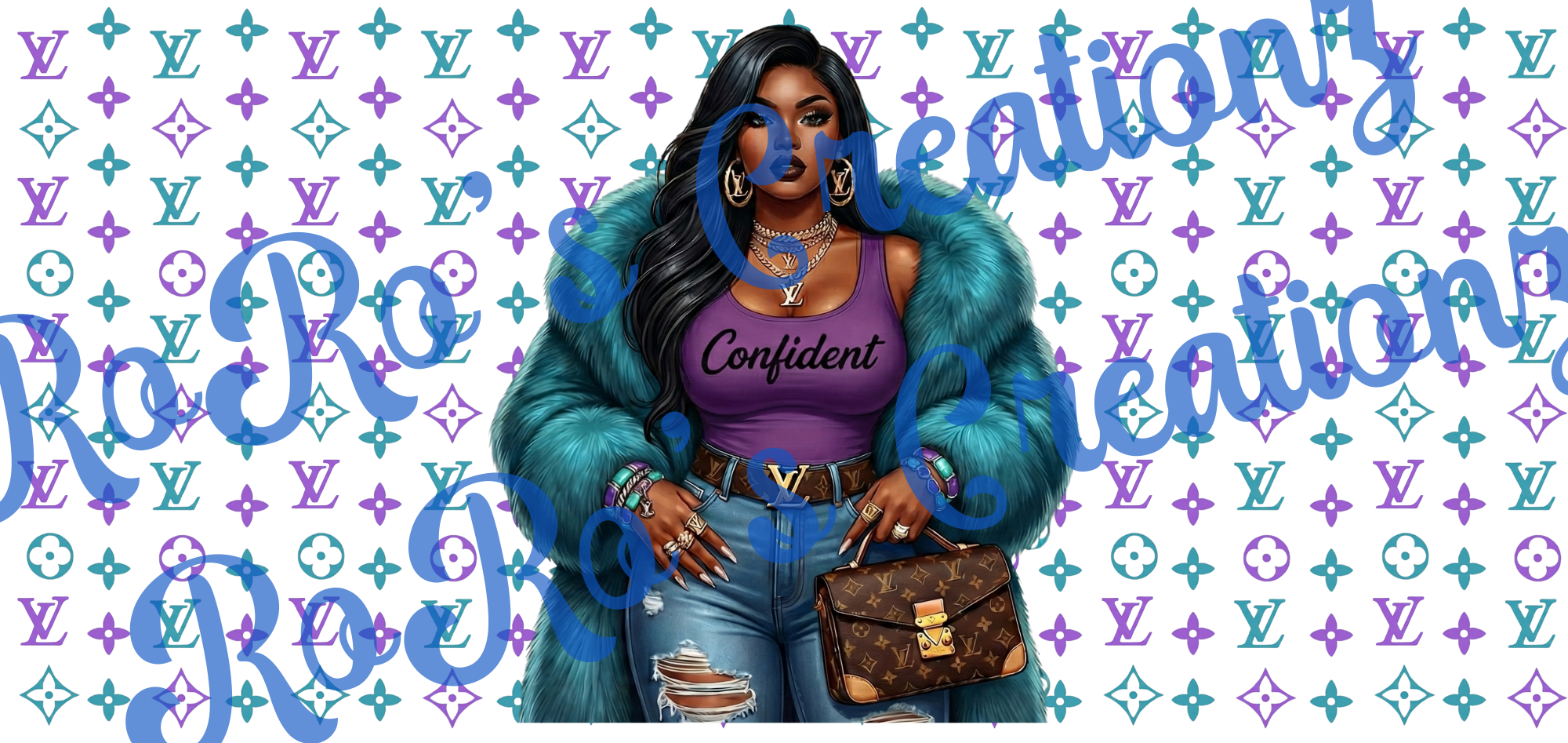 Exclusive Curvy Confident Woman