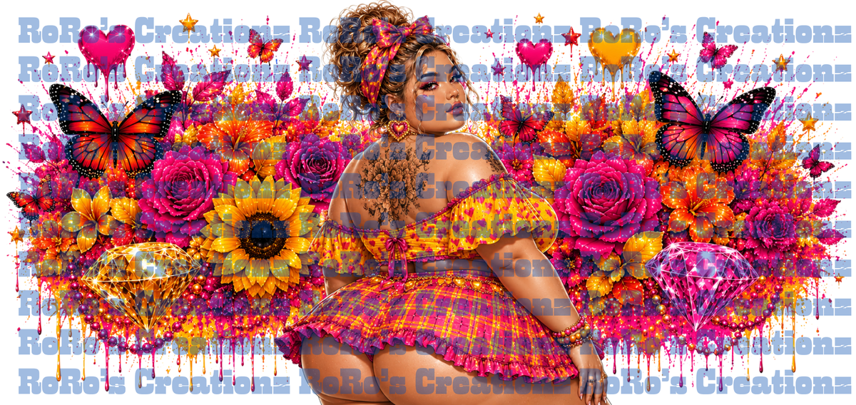 Exclusive Thick Tattoo Girl