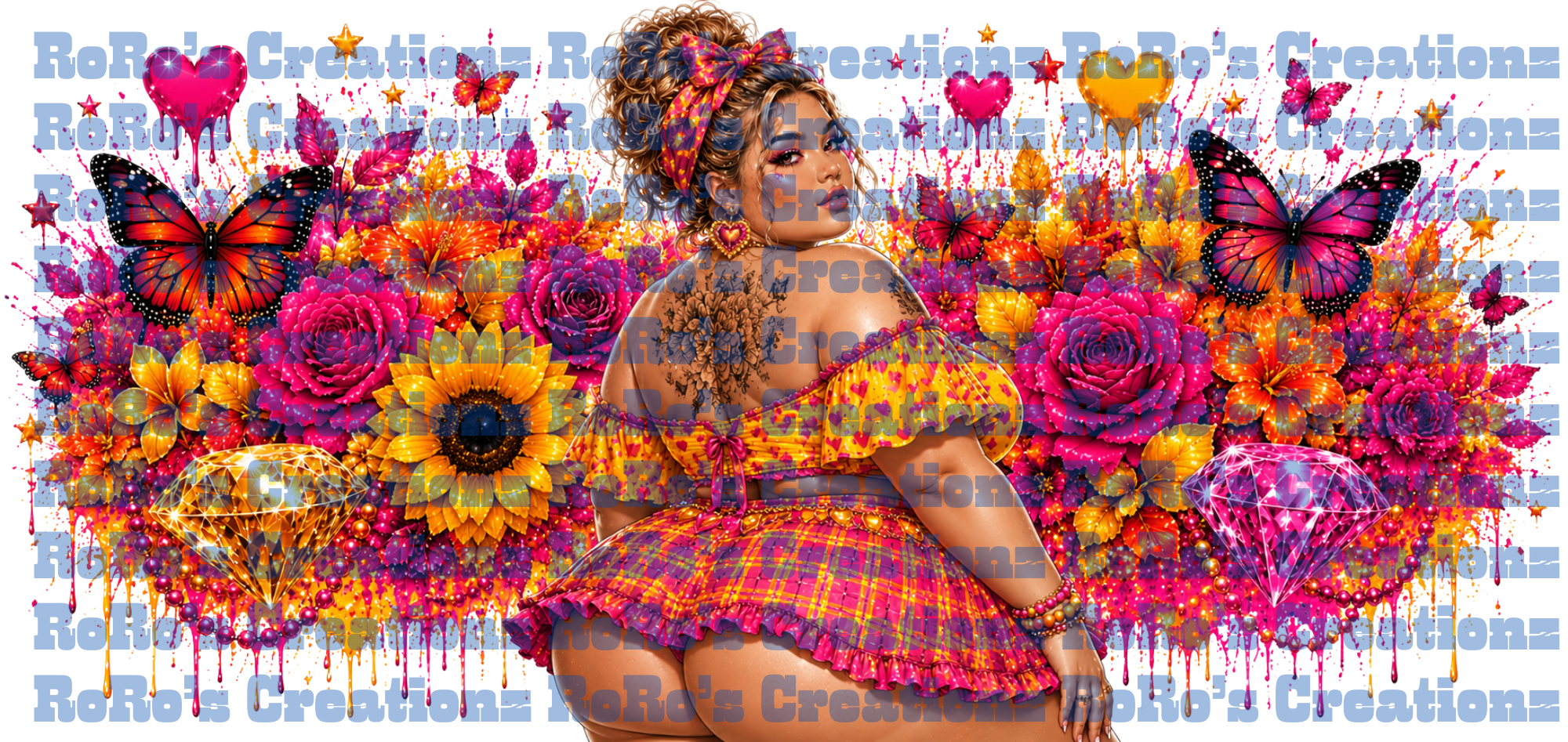 Exclusive Thick Tattoo Girl