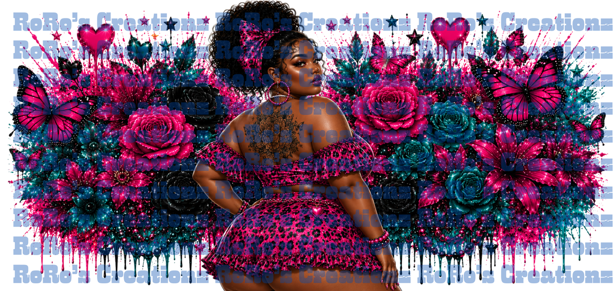 Exclusive Thick Tattoo Girl #2
