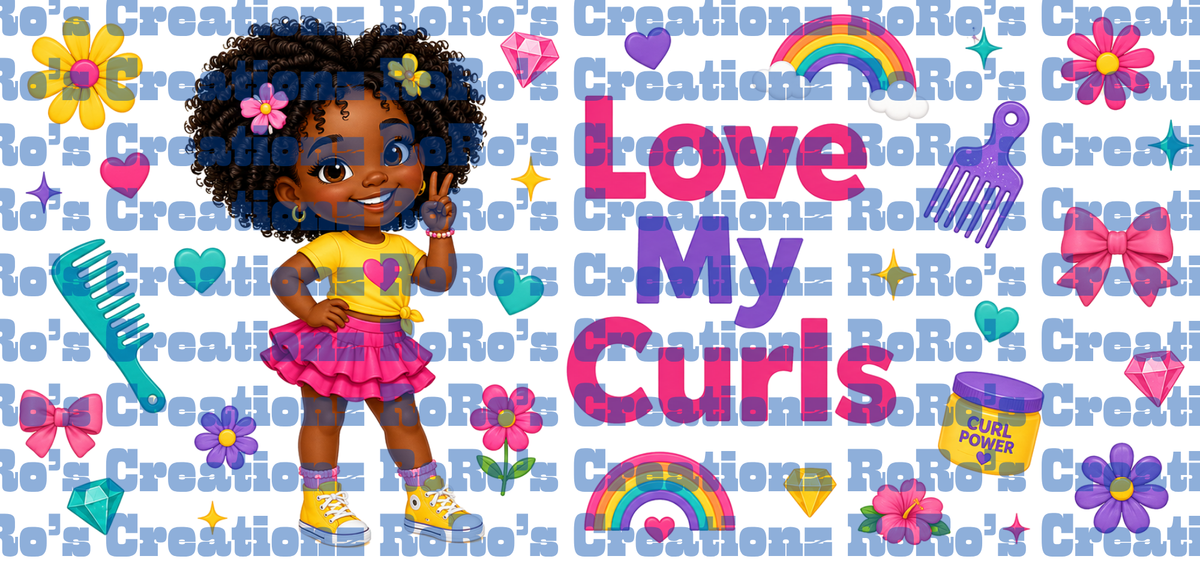 Exclusive Love My Curls