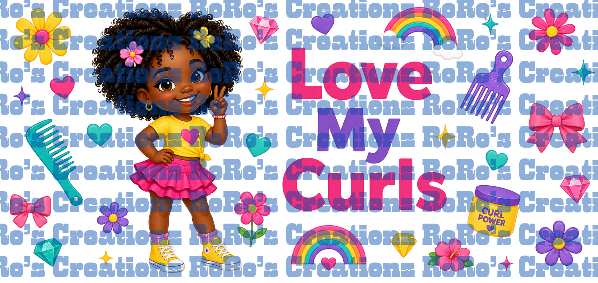 Exclusive Love My Curls