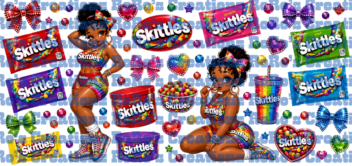 Exclusive Candy Skit Black BB