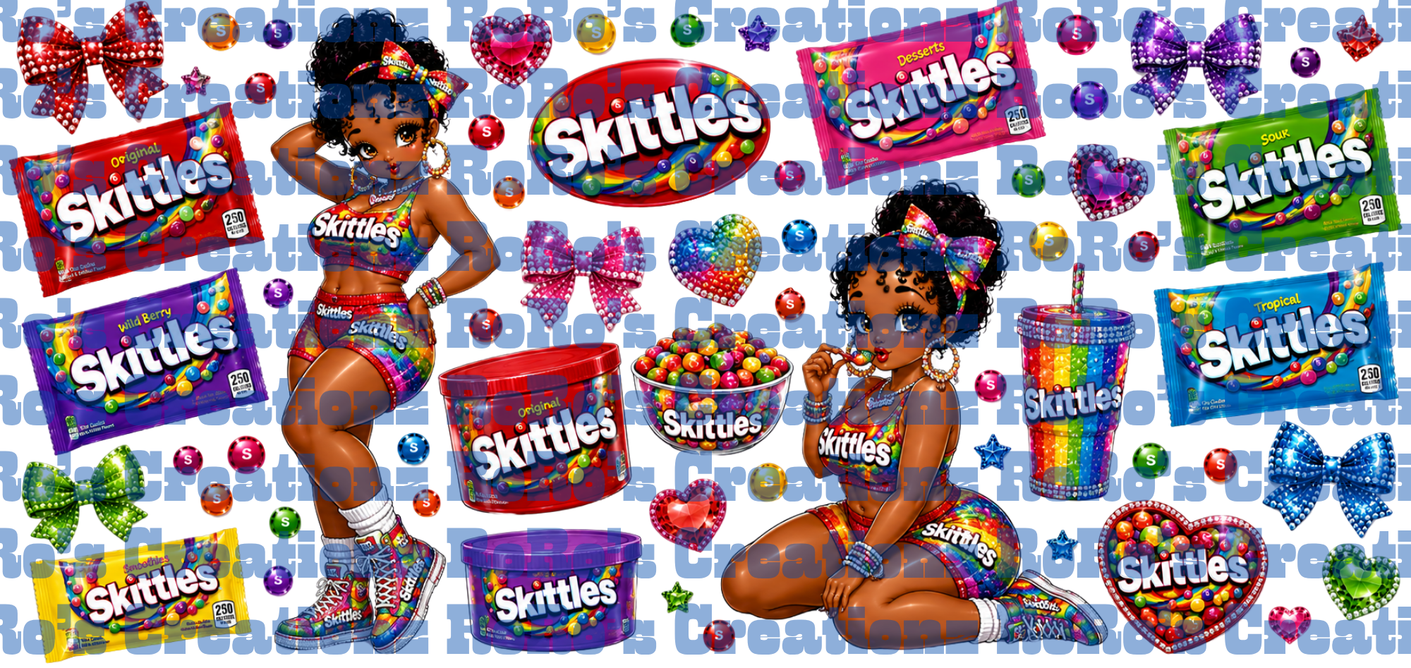Exclusive Candy Skit Black BB