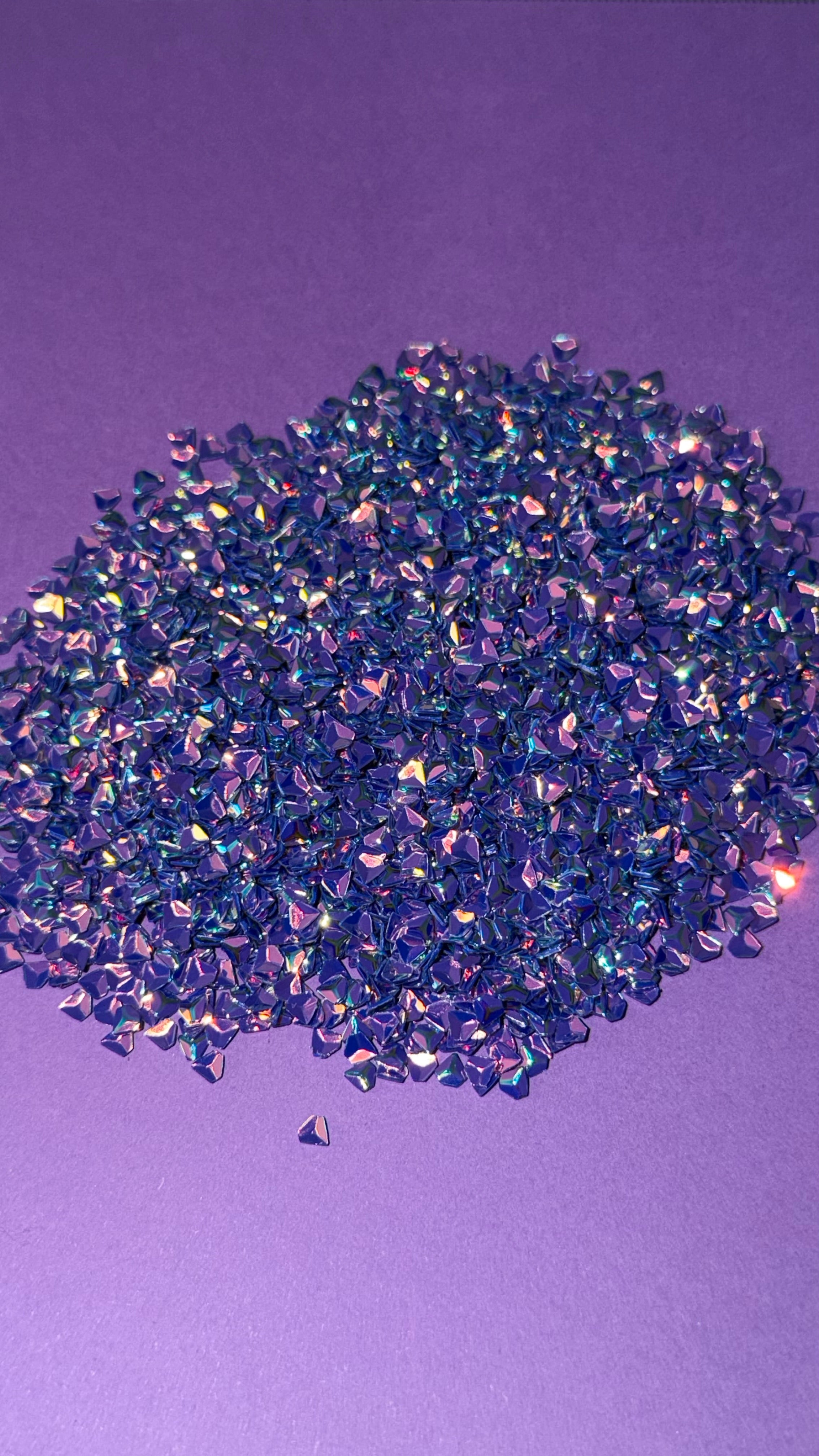 Dark Purple Shift Diamonds
