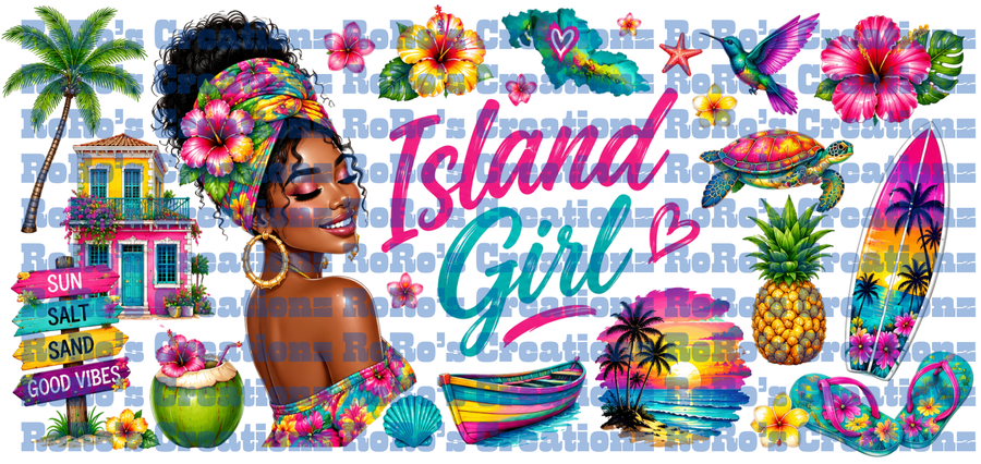 Exclusive Island Girl