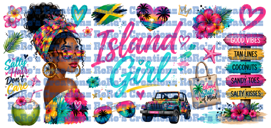 Exclusive Island Girl #2