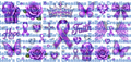 Exclusive Purple Ribbon