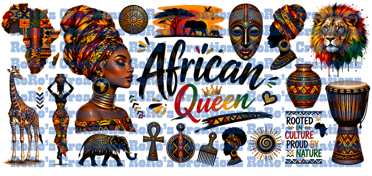 Exclusive African Queen