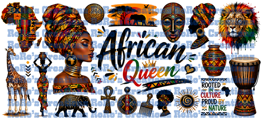 Exclusive African Queen
