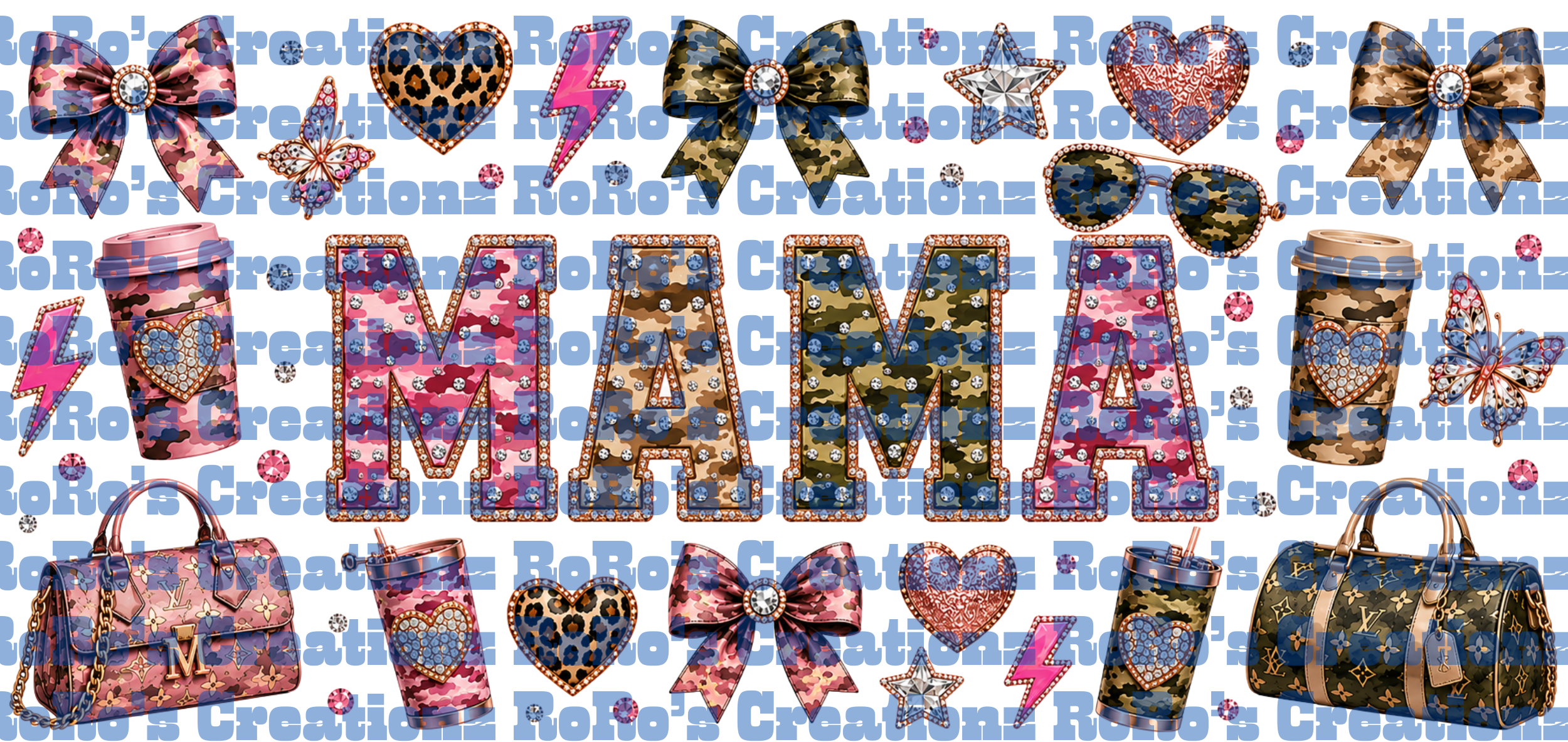Exclusive Camo Mama