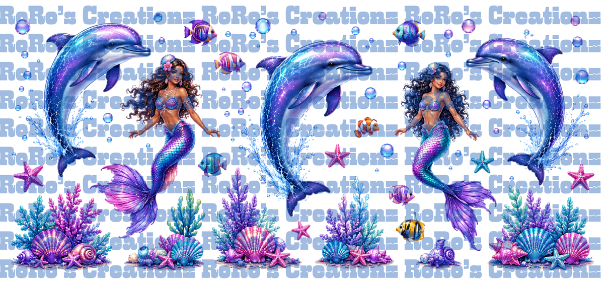 Exclusive Dolphin & Mermaid